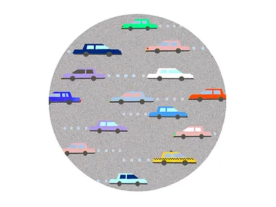 Traffic 🚦 animation art branding cars creative digitalart digitalillustration doodle drawing dribbble graphicdesign illustration illustrator inspiration painting photoshop procreate