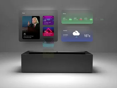 Augmented Reality ar architecture graphics grey minimalism ui uidesign uiux user uxdesign
