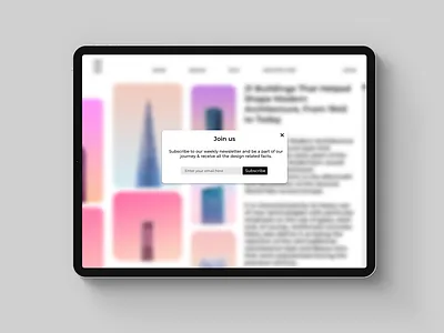 Pop-Up / Overlay || #DailyUI 16 app daily ui daily ui 016 daily ui challenge dailyui dailyuichallenge design ui uidesign uiux user interface design