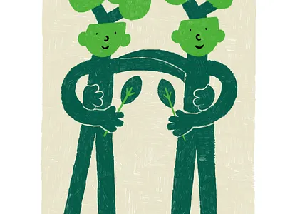 Tree Brain Figure Study character design design drawing illustration