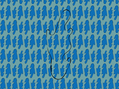 Abstract Pattern 02 branding design digital art flatdesign graphic design illustration pattern vector