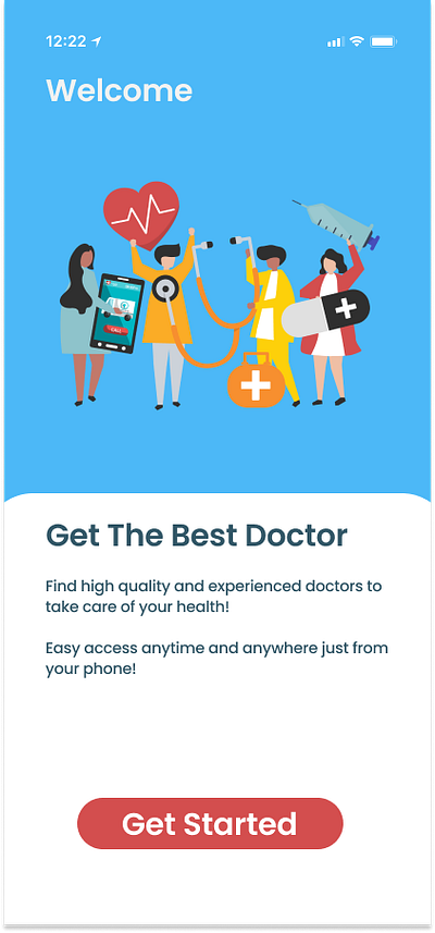 Scribe Welcome Screen design illustration ux