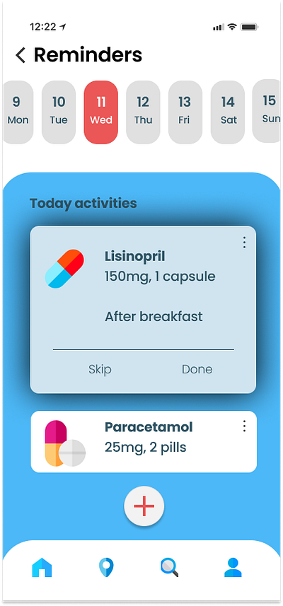 reminders scribe app design illustration ux