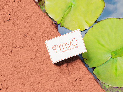 MYO Transformational Yoga 2020 2d brand branding business card businesscard design italy logo logodesign lotus lotus flower vector yoga