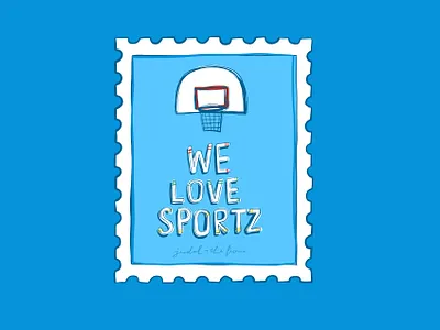 21/100 100dayproject adobefresco basketball illustration sports