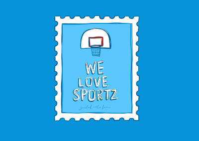 21/100 100dayproject adobefresco basketball illustration sports