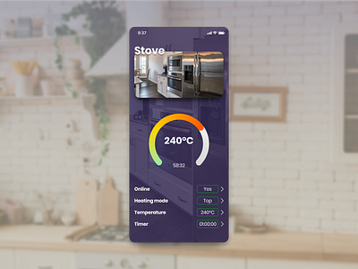 Settings screen app dailyui dailyui 007 design figma home app ios product design samrt home ui ux