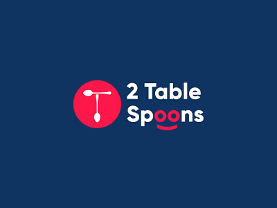 2 Table Spoons - Logo Design brand designer branding creative design creative logo designs design food logo concepts graphic designer letter logos letter t logos logo logo concepts logo design logo designer logo designs logo making modern designs restaurant logo designs unique logos