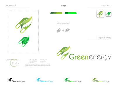 Green energy logo design 2020 trend abstract app brand design branding design energy energy logo gradient graphic green app green logo green tea illustration logo logodesign logotype minimal minimalist