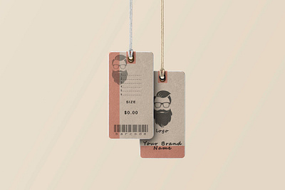 Clothing Tag brand design brand identity branding design clothing label clothingtags hangtags design hangtag illustration labeldesign