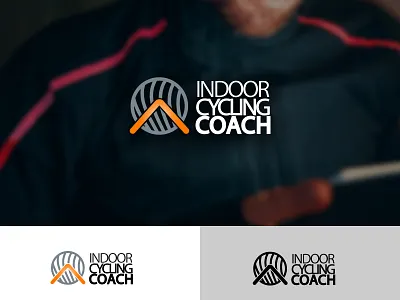 Indoor Cycling Logo Design brand branding design identity logo organic typography vector