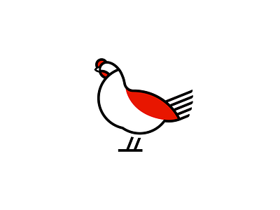 Chicken Logo Mark design iconic logo illustration logo logo design logo designer logo mark logos minimalist vector