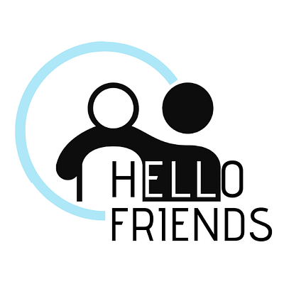 HelloFriends logo