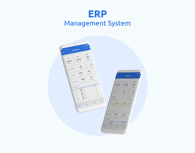 ERP Management App UI app design app design icon ui web ios guide app designer app ui app ui design ecommerce erp app design concept minimalist app design mobile app ui ux