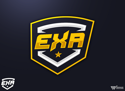 EXA Badge