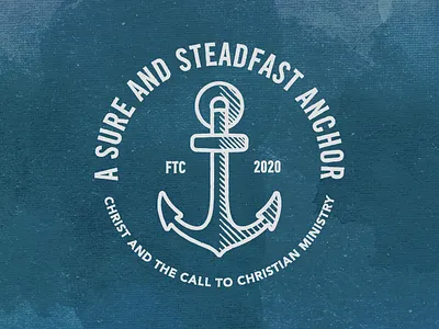A Sure and Steadfast Anchor Logo anchor brand conference logo steadfast