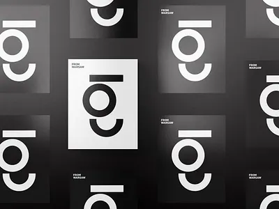 Warsaw black city clean creative crest design grapgic design insane logo mermaid minimali poster simple symbol white