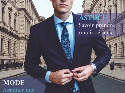 couverture VOGUE (TP) couverture magazine photoshop