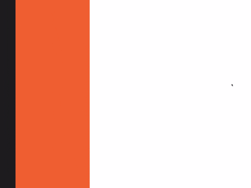 Audio-Video Corporate Website - Scroll animation (2014) 2014 animation landing page minimalist ui ux web web design web development