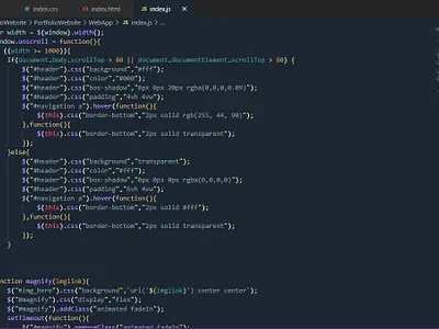 Visual Studio Theme Design css design flat minimal typography ui