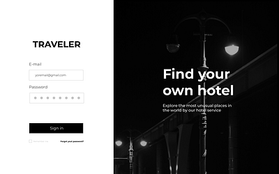 Booking site branding design dribbble figma figmadesign uxuidesign