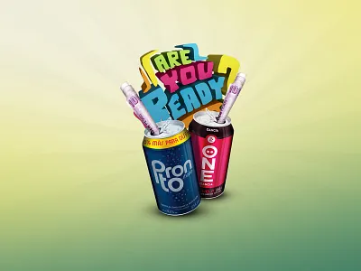 PRONTO branding design illustration illustrator logo photoshop promotion typography vector