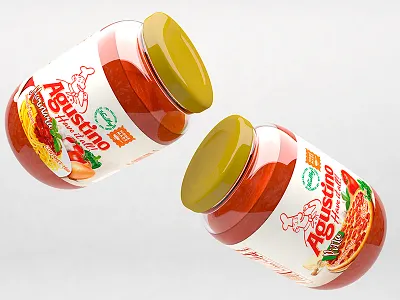 Tomato sauce branding design branding veracruz character design characterdesign cinema4d food formula creativa italy jar logo logo designer logodesign logodesigner logos logosai logotipos veracruz logotype render sauce tomato