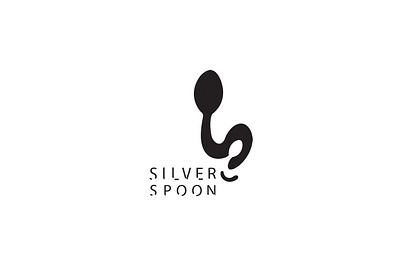 S spoon branding logo typography