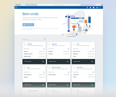 Integrated Platform - Energy App design product design ui