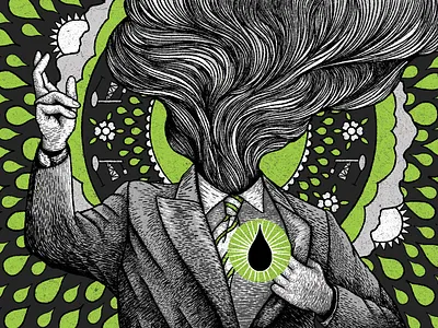 The World According to the UCP digital illustration editorial illustration illustration journalism politics