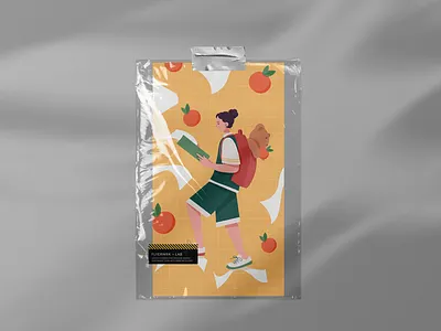 #Illustration study student