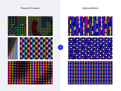 Tubular Pattern [Exploration] brand branding design elements logo marketing pattern traffic ui unfold video web webapp webapps webdesign website