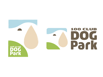 Dog Park design illustration