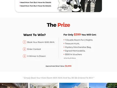 NFL Draft Landing Contest Event design draft2020 eventdesign nfl ui ux