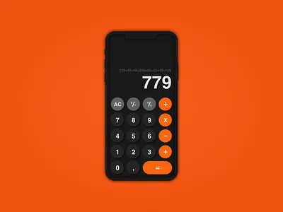 Calculator app app design apple calculator calculator app calculator design calculator ui daily ui daily ui 004 dailyui dailyuichallenge design icon ios minimal mobile app neumorphism soft ui ui ux