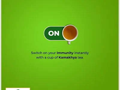 Tea Advertisement branding design illustration minimal web