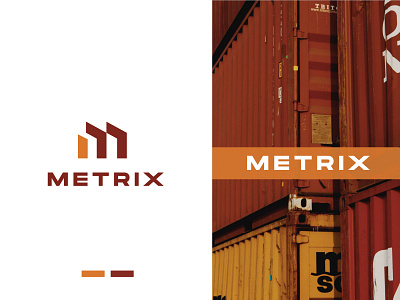 Metrix best logo designer 2020 brown orange logo cargo baradning cargo ship branding courier logo customer clearing logo import export logo logistic company branding logistics company logo logistics logo logo design inspiration logo design services m logo parcel company branding powerful logo top logo designers dribbble