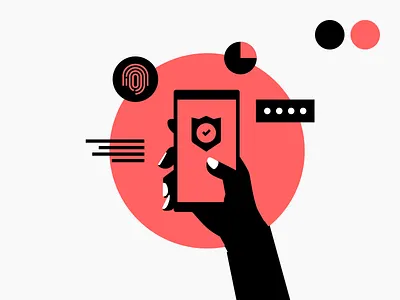FOOi — Assets app branding clean creative design logo minimal ui ux website