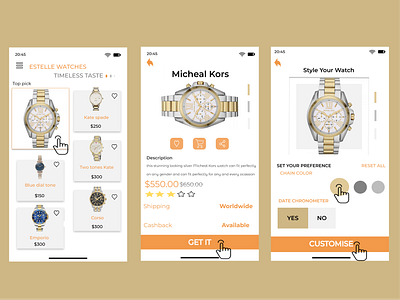 PRODUCT CUSTOMIZATION 33 design illustration ui