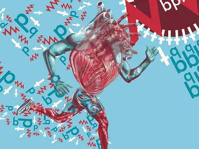 Neatbeat (college project brand adverts) appbrand healthadverts healthbrand heart heartbrand heartmonitor heartrate makingheartmove trackinapp