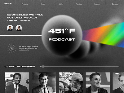 451F Podcast clean design dribble flow layout minimal top top design touchflow trend trendy ui uidesign ux uxdesign web web design webdesign website