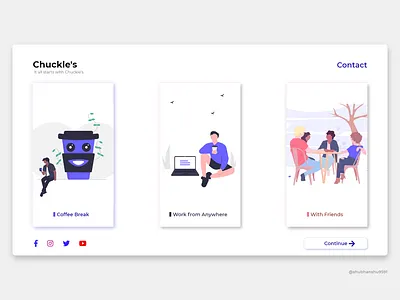 coffee ux design branding design design icon illustration typography web