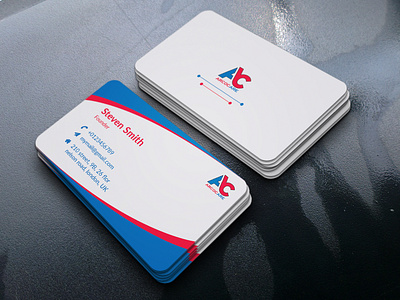 Minimalist Business Card branding business card business card design card design graphic design professional professional business card unique vector