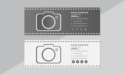 Email Signature Design Template email email signature email signatures illustration