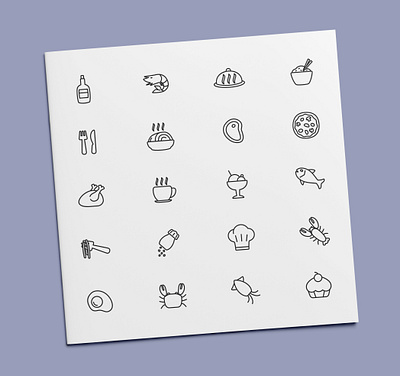 Restaurant Food Icons food icon icon design icon set icons meal restaurant