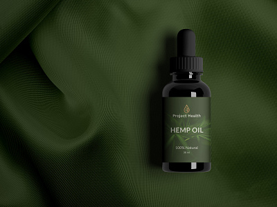 Oil dropper label bottle branding calm cbd dropper elegant harmony healing health hemp label logo luxury medicine modern natural oil organic packaging relief