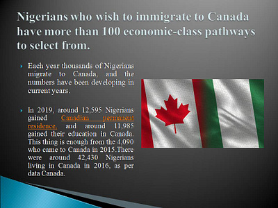 Immigrate To Canada From Nigeria With These Immigration Program