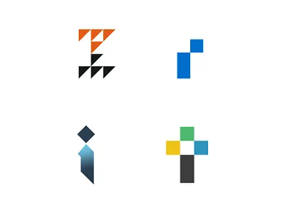 Alphabet project - Letter i. branding designer gradient graphicdesign grid gridlogo icon illustration illustrator logo logo design logodesign logodesignchallenge logodesigner logos logosai vector