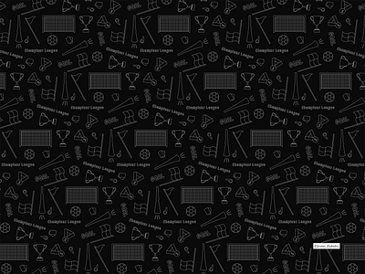 Football theme illustration pattern pattern a day pattern art pattern design print design surface design surface pattern textile design textile pattern