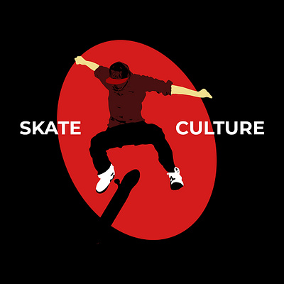 Skate Culture apparel design apparel mockup branding design flatdesign graphic illustration logo minimal photoshop typogaphy typography